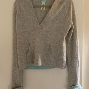 Cashmere hosed sweater vintage Abercrombie size large